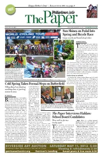 Cold Spring Takes Formal Steps on Butterfield the Paperinterviews
