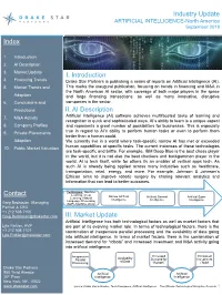 Drake Star Partners Is Publishing a Series of Reports on Artificial Intelligence (AI)