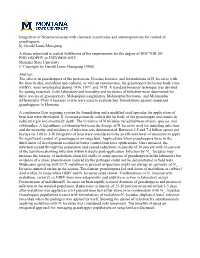 Integration of Nosema Locustae with Chemical Insecticides And
