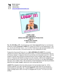 Lisa Lampanelli's LOSIN' IT