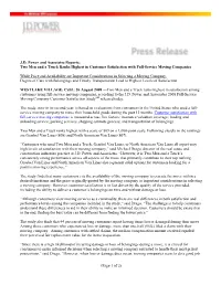 (Page 1 of 2) J.D. Power and Associates Reports: Two Men and A