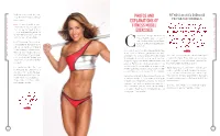 Photos and Explanations of Fitness Model Exercises