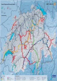Scenic Routes and Excursion Ideas +