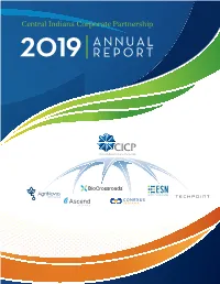 2019 Annual Report Table of Contents