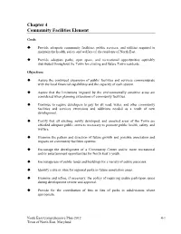 Chapter 4 Community Facilities Element