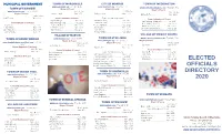 Elected Officials Directory