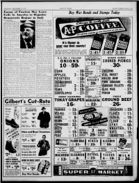 Gilbert S Cut-Rate I