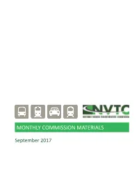 Metrorail and the Virginia Railway Express