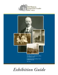 Olof Hanson Exhibition Guide