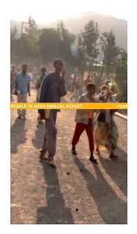 People in Need Annual Report 2008