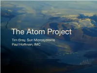 The Atom Project