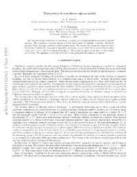 Theta-Terms in Nonlinear Sigma-Models