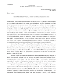 Article Received on June 11, 2004 UDC 78.091.4