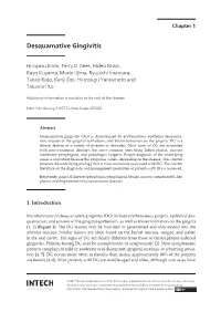 Desquamative Gingivitis Desquamative Gingivitis