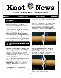 Editorializing Carol Wang the Constrictor Knot