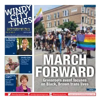 Grassroots Event Focuses on Black, Brown Trans