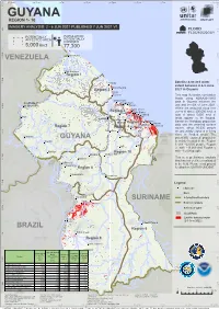 Guyana 9°45'N Region 1- 10 Imagery Analysis: 2 - 6 Jun 2021 Published 7 Jun 2021 V1