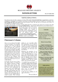 NEWSLETTER No