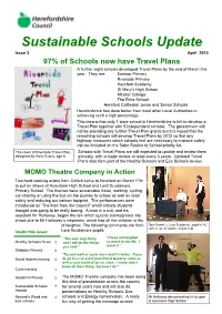 Sustainable Schools Update Apr10