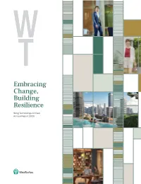 Annual Report 2020 Contents