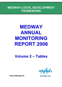 Medway Annual Monitoring Report 2006