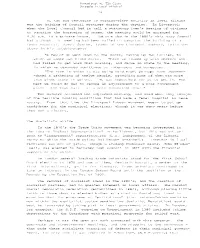 Second Part of 'The Class Struggle in Local Affairs'