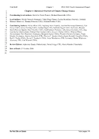 Text for the Remainder of the Report