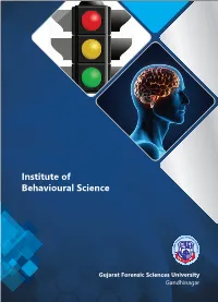 02 Department of Behavioral Science