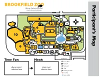 BROOKFIELD ZOO Participant’S Map