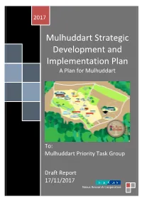 Mulhuddart Strategic Development and Implementation Plan