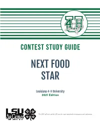 Next Food Star