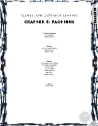 PSCS Chapter 3