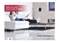 Better Life with Smart Media & Things
