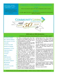 CLCB Newsletter Spring 2010