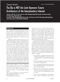 Future Architecture of the Interplanetary Internet