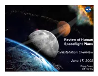 Nobackupreview of Human Spaceflight Overview Public 3.Pptx