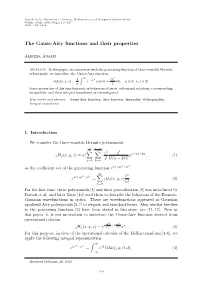 The Gauss-Airy Functions and Their Properties
