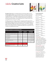 Adobe® Creative Suite