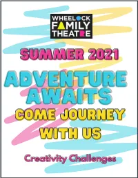 Artistic Adventures 09 World Travels 06 Literary Excursions 10 Virtual Field Trips Learn About Our Virtual Classes