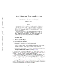 Arxiv:2101.01698V4 [Math.LO] 16 Mar 2021