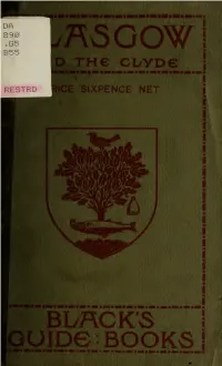 Black's Guide to Glasgow and the Clyde (1915)