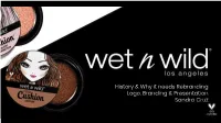 History & Why It Needs Rebranding Logo, Branding
