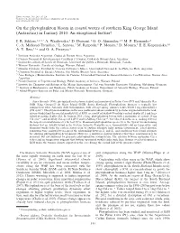 IR Schloss, A. Wasilowska, D. Dumont, GO Almandoz, MP Hernando, C