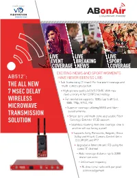 The All New 7 Msec Delay Wireless