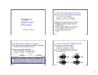 Chapter 3 Digital Logic Structures