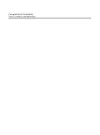 Computational Complexity