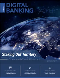 Digital Bankingtracker™