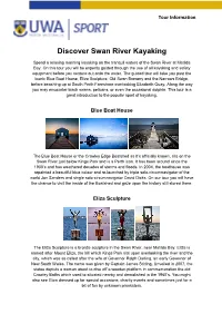 Discover Swan River Kayaking