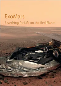 Exomarsexomars Searchingsearching Forfor Lifelife Onon Thethe Redred Planetplanet Exomars