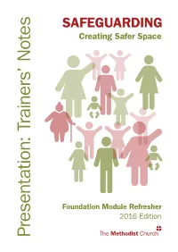 FM Refresher Trainers Notes